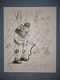 Delcampe - BESTIAIRE Porte-Folio Numéroté Vincent DEVIGNEZ Peintre/Illustrateur Belge 10 Illustrations Années 70 SF Fantastique - Portfolios