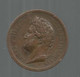 Jeton ,médaille , LOUIS PHILIPPE I , Cuivre , 1842 ,par BARRE , 27 Mm , 8.6 Gr. , 2 Scans - Royaux / De Noblesse