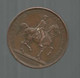 Jeton ,médaille , LOUIS PHILIPPE I , Cuivre , 1842 ,par BARRE , 27 Mm , 8.6 Gr. , 2 Scans - Royal / Of Nobility