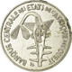 Monnaie, West African States, 100 Francs, 1991, TTB, Nickel, KM:4 - Costa D'Avorio