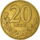 Monnaie, Albania, 20 Leke, 1996, TTB, Aluminum-Bronze, KM:78 - Albania