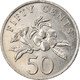 Monnaie, Singapour, 50 Cents, 1985, British Royal Mint, TTB, Copper-nickel - Singapour