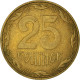 Monnaie, Ukraine, 25 Kopiyok, 2006, Kyiv, TTB, Bronze-Aluminium, KM:2.1b - Ucraina
