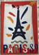 PROGRAMME: PARIS 89 - La Mairie De Paris 1989 - Aznavour: Jonny Hallyday: Nougaro: Domingo - Programmes