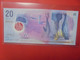 MALDIVES 20 RUFIYAA 2015 Peu Circuler/Neuf (B.26) - Maldiven