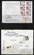 Italia/Italy/Italie: Lotto Di 6 Documenti Postali, Lot Of 6 Postal Documents. Loto Di 6 Documents Postaux - Lotti E Collezioni