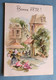 Carte à Système Bonne Fête Fleurs Personnages - Rust Craft - Printed In Italy - Autres & Non Classés