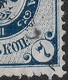 Russia 1902 7K Several Errors: Shifted Background, Broken Outer Frame, Letter A Connected To Inner Circle. Mi 49y/Sc 59 - Variedades & Curiosidades