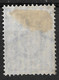 Delcampe - Russia 1902 7K Several Errors: Shifted Background, Broken Outer Frame, Letter A Connected To Inner Circle. Mi 49y/Sc 59 - Abarten & Kuriositäten