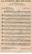 VP19.202 - PARIS X BRUXELLES - Ancienne Partition Musicale ¨ La Marche Des Zouaves ¨ Edmée FAVART / Sidonie PANACHE - Scores & Partitions