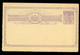 NEW ZEALAND * OLD POSTCARD *  LETTER CARD * AROUND 1900 * Mint   (12.136b) - Cartas & Documentos