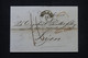 ITALIE - Marque Postale De Milano Sur Lettre Pour La France En 1855 - L 115979 - Sardegna