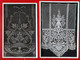 PATRON . 6 PHOTOS VARIÉES DE DENTELLES ET BRODERIES - Réf. N°279F - - Patrons