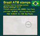 Brasilien Brazil ATM AG.00003 / Cr$ 07,00 FDC Punkt Hinter Jahreszahl / Sao Paulo / Frama Automatenmarken Etiquetas - Automatenmarken (Frama)