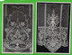 PATRON . 6 PHOTOS VARIÉES DE DENTELLES ET BRODERIES - Réf. N°280F - - Patterns