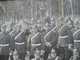 Echtfoto AK 1911 Soldaten Mit Pickelhaube Und Trompete! Preussische Soldaten In Voller Uniform / Kleine Truppe / Einheit - Andere Oorlogen