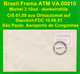 Brasilien Brazil ATM VA.00010 / Cr$ 01,00 FDC / Sao Paulo Aeroporto De Congonhas / Frama Automatenmarken Etiquetas - Automatenmarken (Frama)