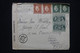 GRECE - Enveloppe Commerciale De Athènes Pour La France  En 1949 Avec Contrôle Postal   - L 116005 - Brieven En Documenten