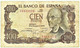 ESPAÑA - 100 Pesetas - 17.11.1970 ( 1974 ) - Pick 152 - Serie U - Manuel De Falla - 100 Pesetas