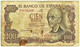 ESPAÑA - 100 Pesetas - 17.11.1970 ( 1974 ) - Pick 152 - Serie X - Manuel De Falla - 100 Peseten