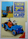 DEPLIANT ABONNEMENT COLLECTION ATLAS LES VOITURES TINTIN La Jeep - Objets Publicitaires