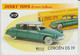 DINKY TOYS - CITROËN DS 19 . 24 CP - Miniature Avec Sa Boite Et Certificat - Réedition Atlas . Échelle 1/43 - Dinky