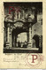 1901   SOUVENIR DE Carte Postale "Diest - La Porte Du Béguinage - Diest