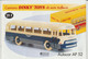 DINKY TOYS - AUTOCAR AP 52 . CHAUSSON - Miniature Avec Sa Boite Et Certificat - Réedition Atlas . Échelle 1/66 - Dinky