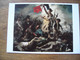 CPM Musée Du Louvre Eugène Delacroix La Liberté Guidant Le Peuple - Pintura & Cuadros