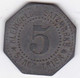 Allemagne , Stadt Trier 5 Pfennig Nd, En Zinc - Monétaires/De Nécessité