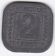 Allemagne , Ludwigshafen Am Rhein, 2 Pfennig 1918, En Zinc - Noodgeld