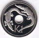 Papua New Guinea 1 Kina 1975 FM . Crocodiles, Copper-Nickel. BU , UNC, KM# 6 - Papoea-Nieuw-Guinea