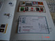 FRANCE  ANNEE 2011   TIMBRES OBLITERES DANS JOLIE POCHETTE SOUVENIR   OBLITERATONS  CACHETS RONDS - Sammlungen (ohne Album)