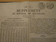 SUPPLEMENT AU JOURNAL DE BRUXELLES - N°13 - MARDI 3 FEVRIER 1824 - 1800 - 1849