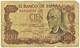 ESPAÑA - 100 Pesetas - 17.11.1970 ( 1974 ) - Pick 152 - Serie 3A - Manuel De Falla - 100 Pesetas