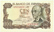 ESPAÑA - 100 Pesetas - 17.11.1970 ( 1974 ) - Pick 152 - Serie 3P - Manuel De Falla - 100 Peseten