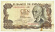 ESPAÑA - 100 Pesetas - 17.11.1970 ( 1974 ) - Pick 152 - Serie 4D - Manuel De Falla - 100 Peseten