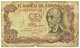 ESPAÑA - 100 Pesetas - 17.11.1970 ( 1974 ) - Pick 152 - Serie 5L - Manuel De Falla - 100 Peseten