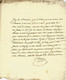 1777  Antibes  MARINE GARDE SICILE ORDRE DE MR DE SARTINE Pour Bertin Ports Arsenaux De Marseille SICILE  V.HISTORIQUE - Documents Historiques