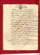 1684 CACHET GENERALITE CHAMPAGNE COMMUNAUTE DES TONDEURS De La Ville De Troyes METIERS PROFESSIONS JURANDES - Historische Documenten