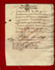Delcampe - 1684 CACHET GENERALITE CHAMPAGNE COMMUNAUTE DES TONDEURS De La Ville De Troyes METIERS PROFESSIONS JURANDES - Historische Documenten