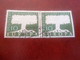 Deutsche Bundespost - Europa - Val 10 - Vert Et Blanc - Double Oblitérés - Année 1958 - - 1958