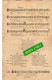 VP19.210 - PARIS - Ancienne Partition Musicale ¨ Valencia ¨ Par MISTINGUETTE Au Moulin Rouge Paroles BOYER Et CHARLES - Noten & Partituren