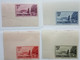 #C161 - SPM - Non Dentelés BDF **TB - ND - YT 184 186 187 188 - Imperforates, Proofs & Errors