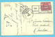 180 Op Kaart Stempel JEUX OLYMPIQUES ANVERS 1920 - Le Cachet Mécanique RRR ( Superbe) De GENT GAND 1 - Summer 1920: Antwerp