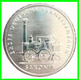 ( GERMANY ) REPUBLICA DEMOCRATICA DE ALEMANIA ( RDA ) MONEDA DE 5-DM AÑO 1988 -ALEMANIA DDR - 5 DM (TRAIN ENGINE,TOWER - 5 Mark