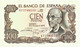 ESPAÑA - 100 Pesetas - 17.11.1970 ( 1974 ) - Pick 152 - Serie 6T - Manuel De Falla - 100 Pesetas