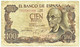 ESPAÑA - 100 Pesetas - 17.11.1970 ( 1974 ) - Pick 152 - Serie 7S - Manuel De Falla - 100 Peseten