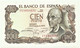 ESPAÑA - 100 Pesetas - 17.11.1970 ( 1974 ) - Pick 152 - Serie 7U - Manuel De Falla - 100 Peseten