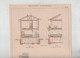 Habitations Economiques Villa à Charentonneau Vial Architecte 1910 - Architektur